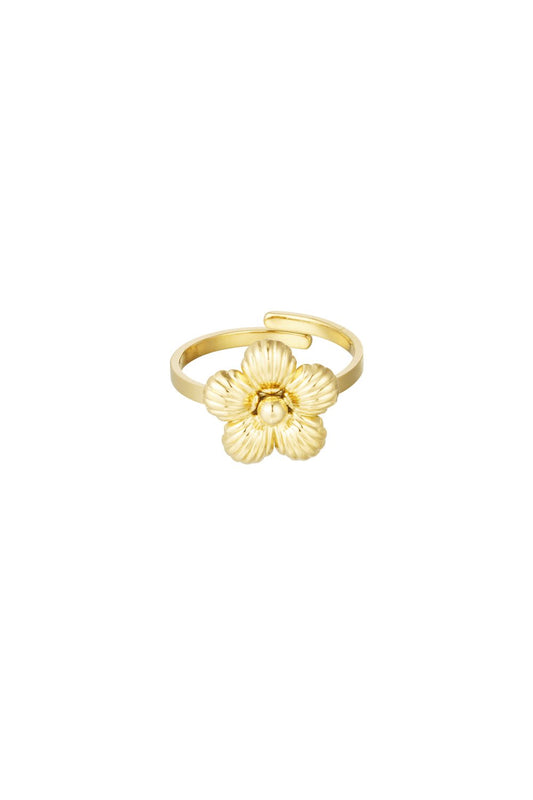 Ring Daisy | Goud