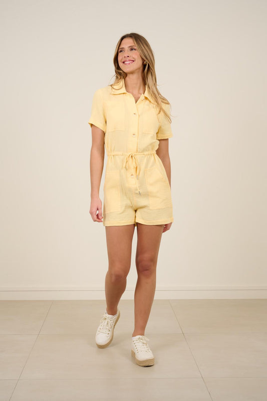 Jumpsuit | Geel
