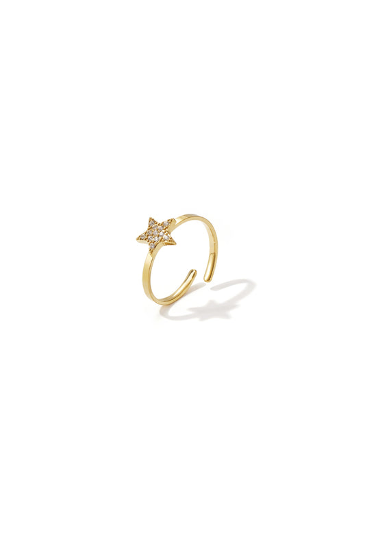 Verstelbare ring ster