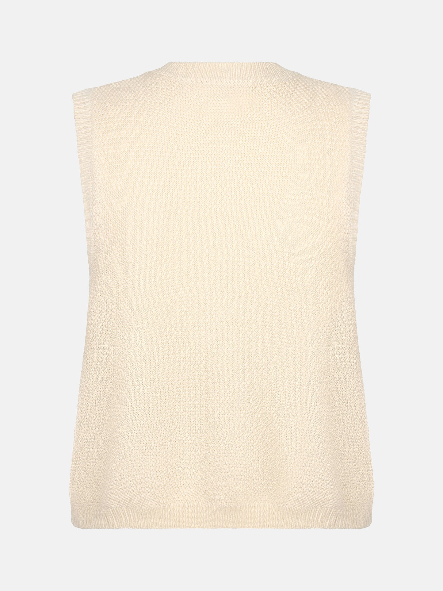 Ydence | Knitted top Mona ecru