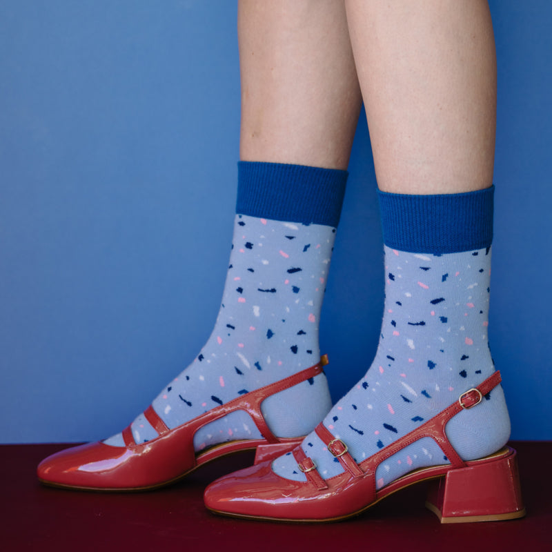 Crazy pepper socks | Hanne