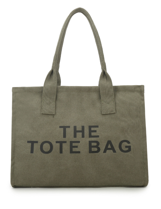 Canvas Handtas | Groen