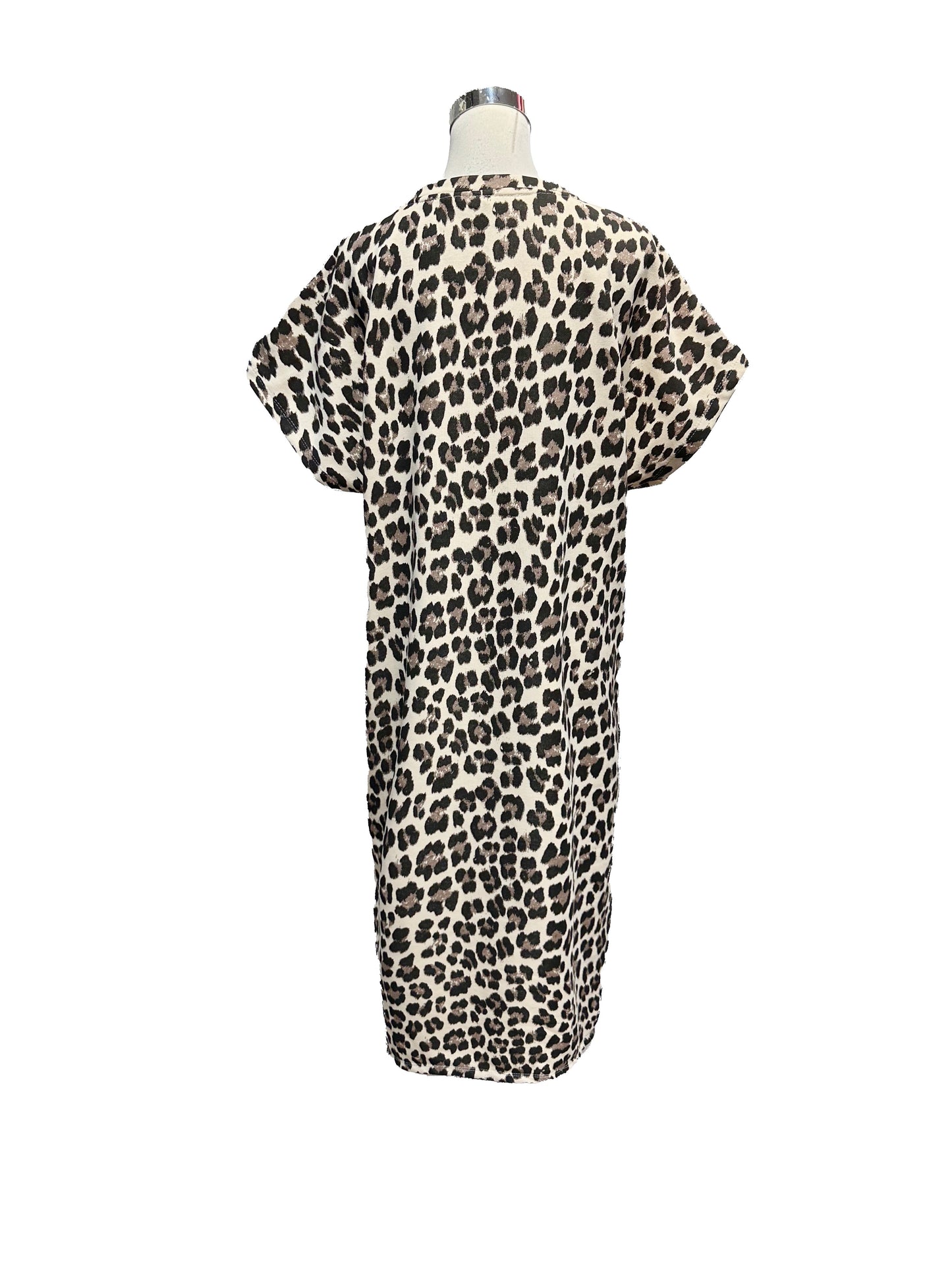 Leopard dress