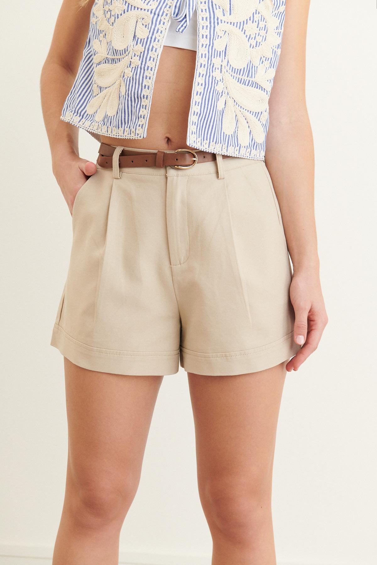 Short | Beige