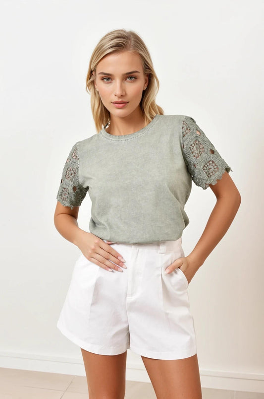 T-shirt | Khaki