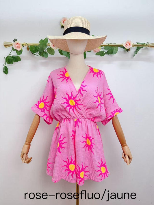 Jumpsuit | Pink zon