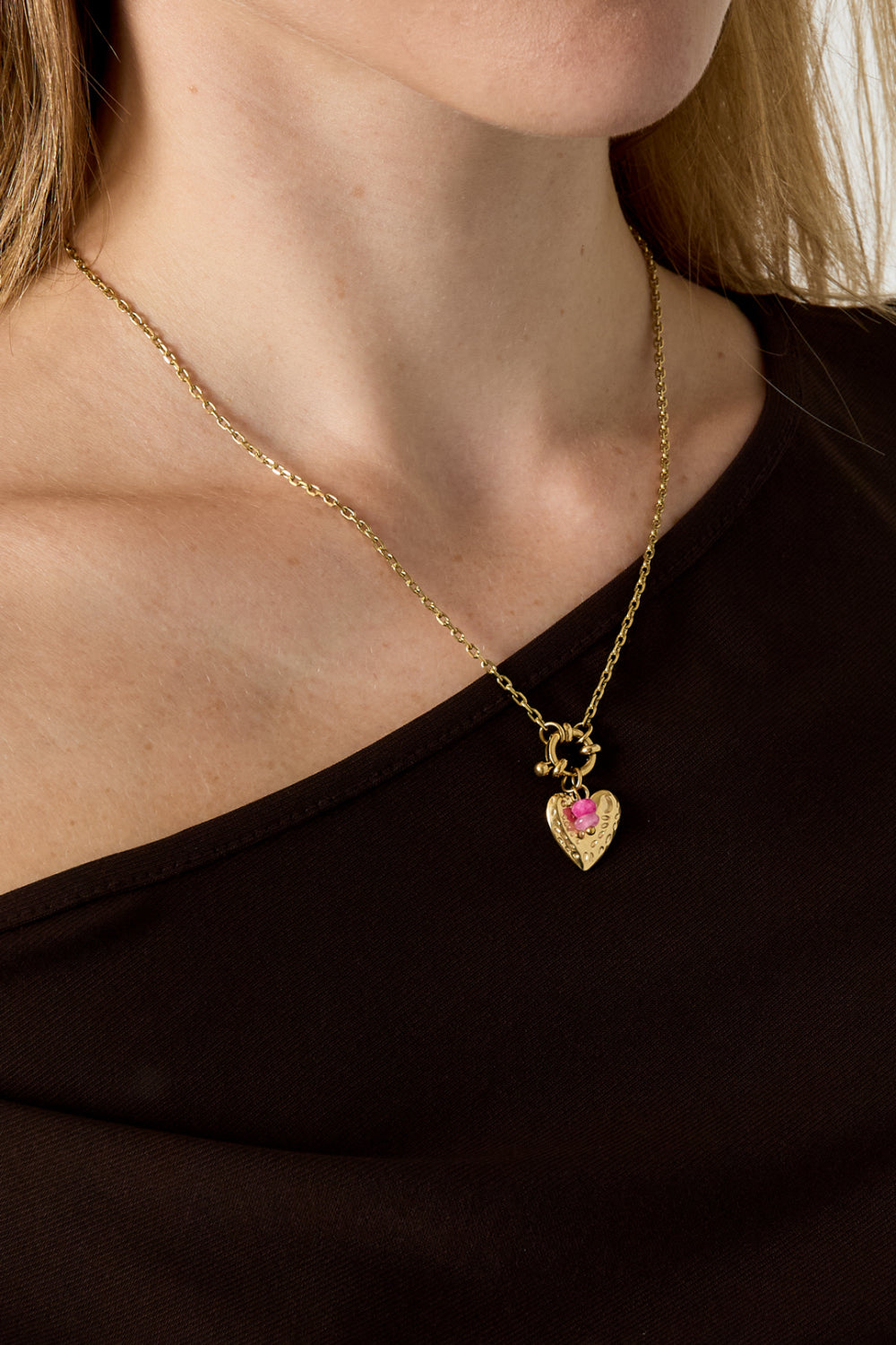Ketting met hartje