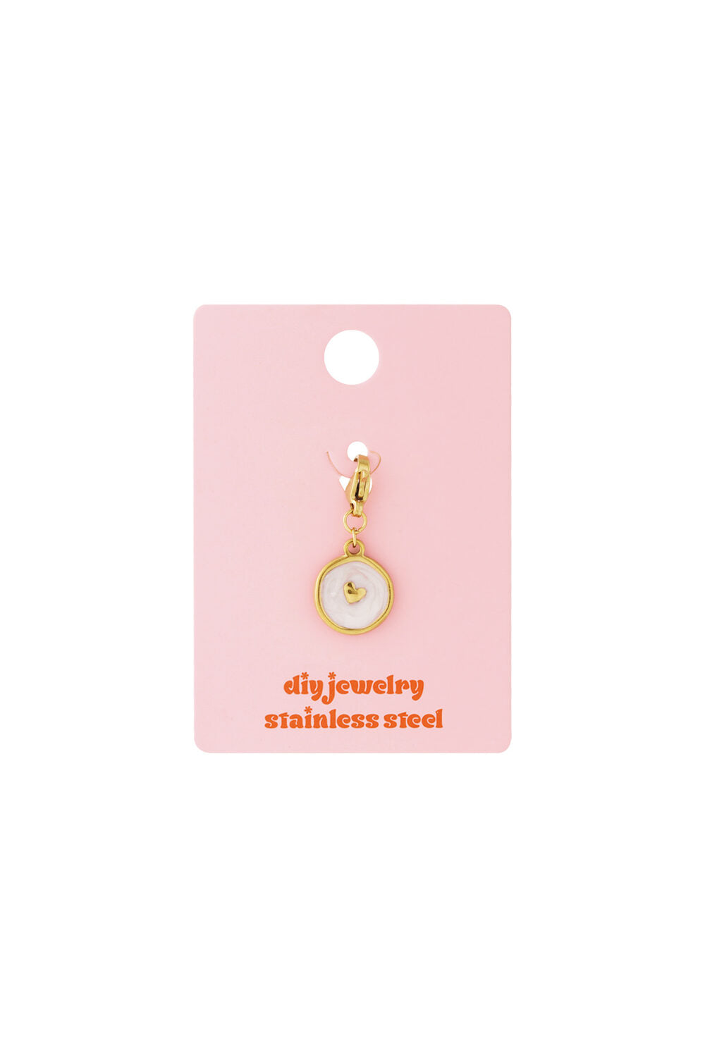 Juwelen hartje DIY