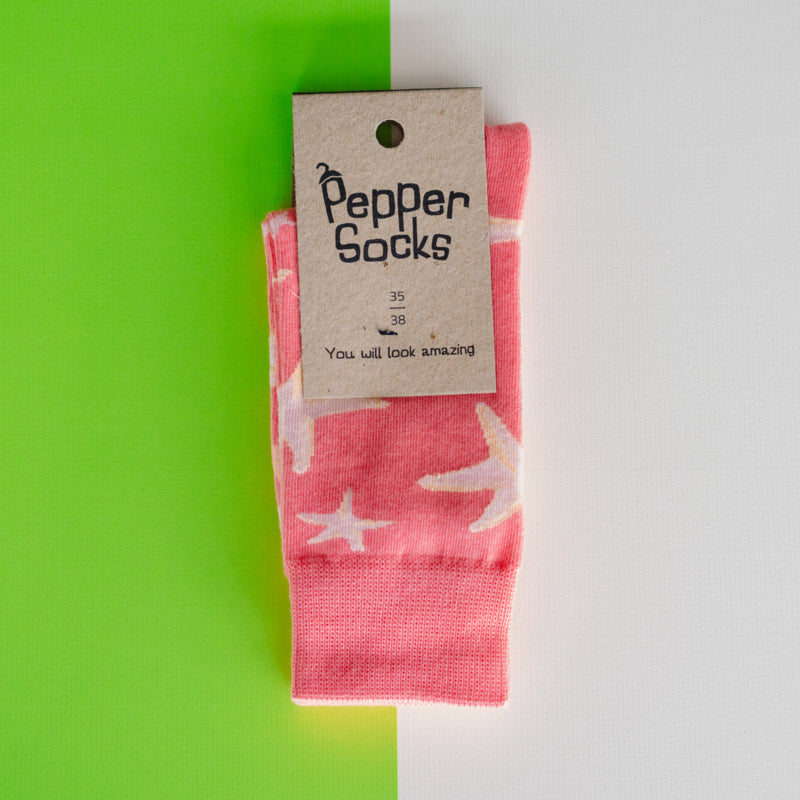 Crazy pepper socks | Goedele