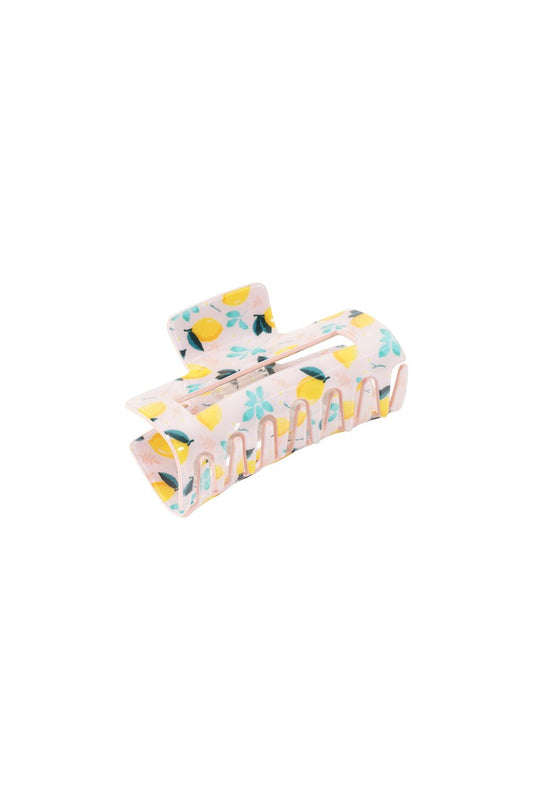 Sunshine citrus hair clip