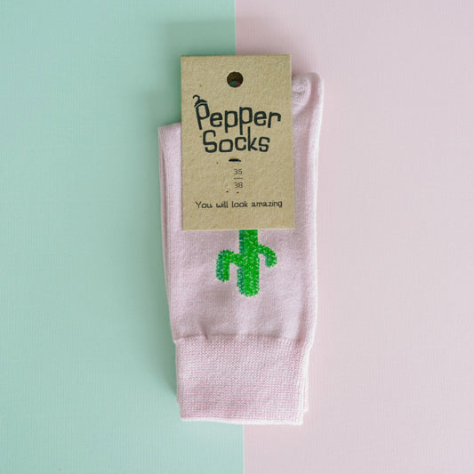 Crazy pepper socks | Jennilee