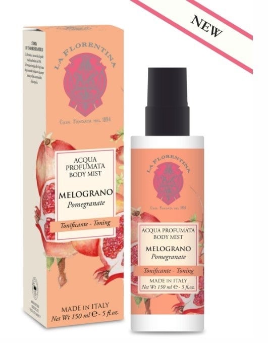 Body mist 150ml Pomegrate - Granaatappel