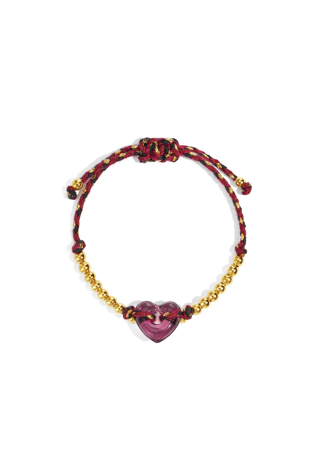 Armband heart | Rood