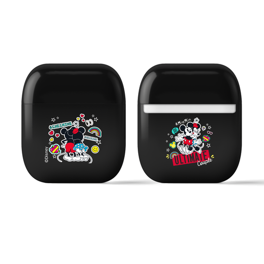 Airpods case cover Mickey and Minnie