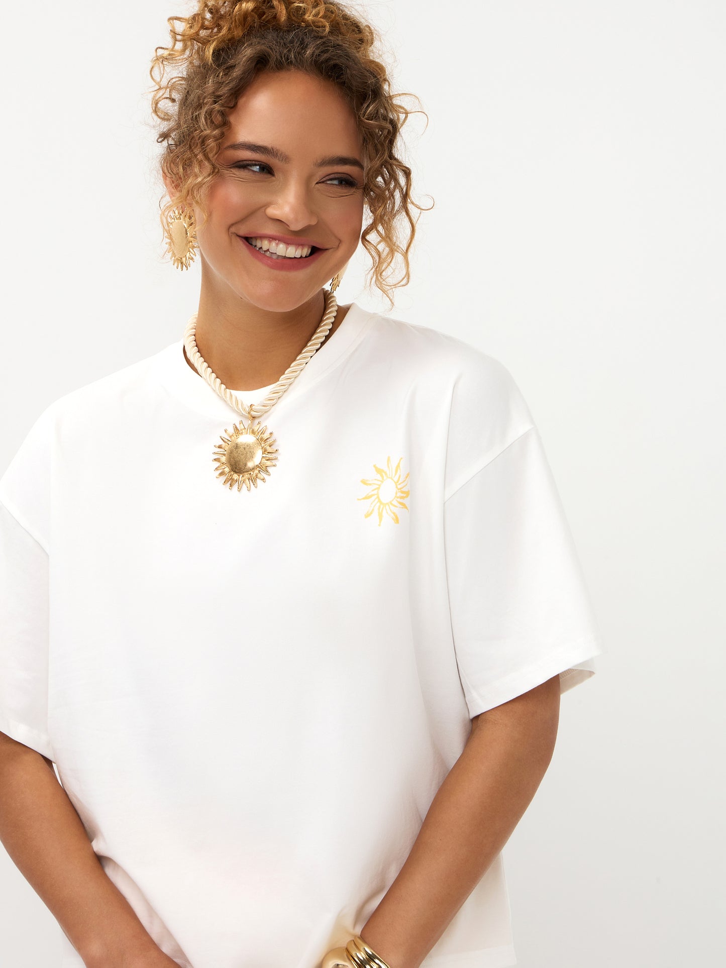 Ydence | t-shirt Gelato e sole