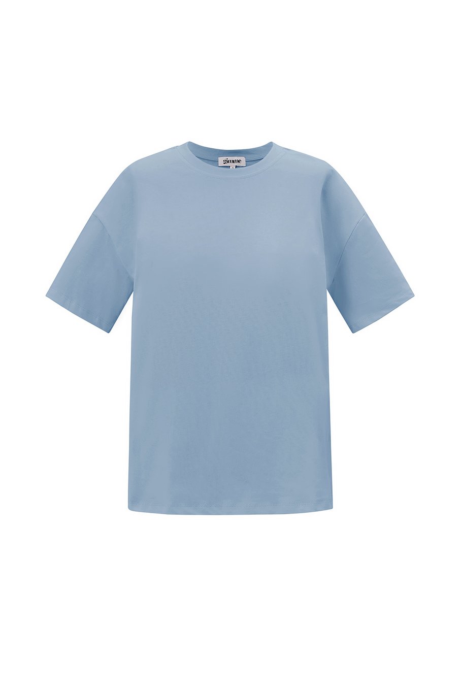 Basic t-shirt | Blauw