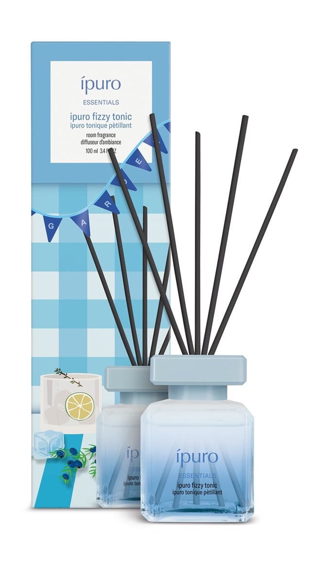 Geurstokjes Fizzy Tonic diffuser 100ml