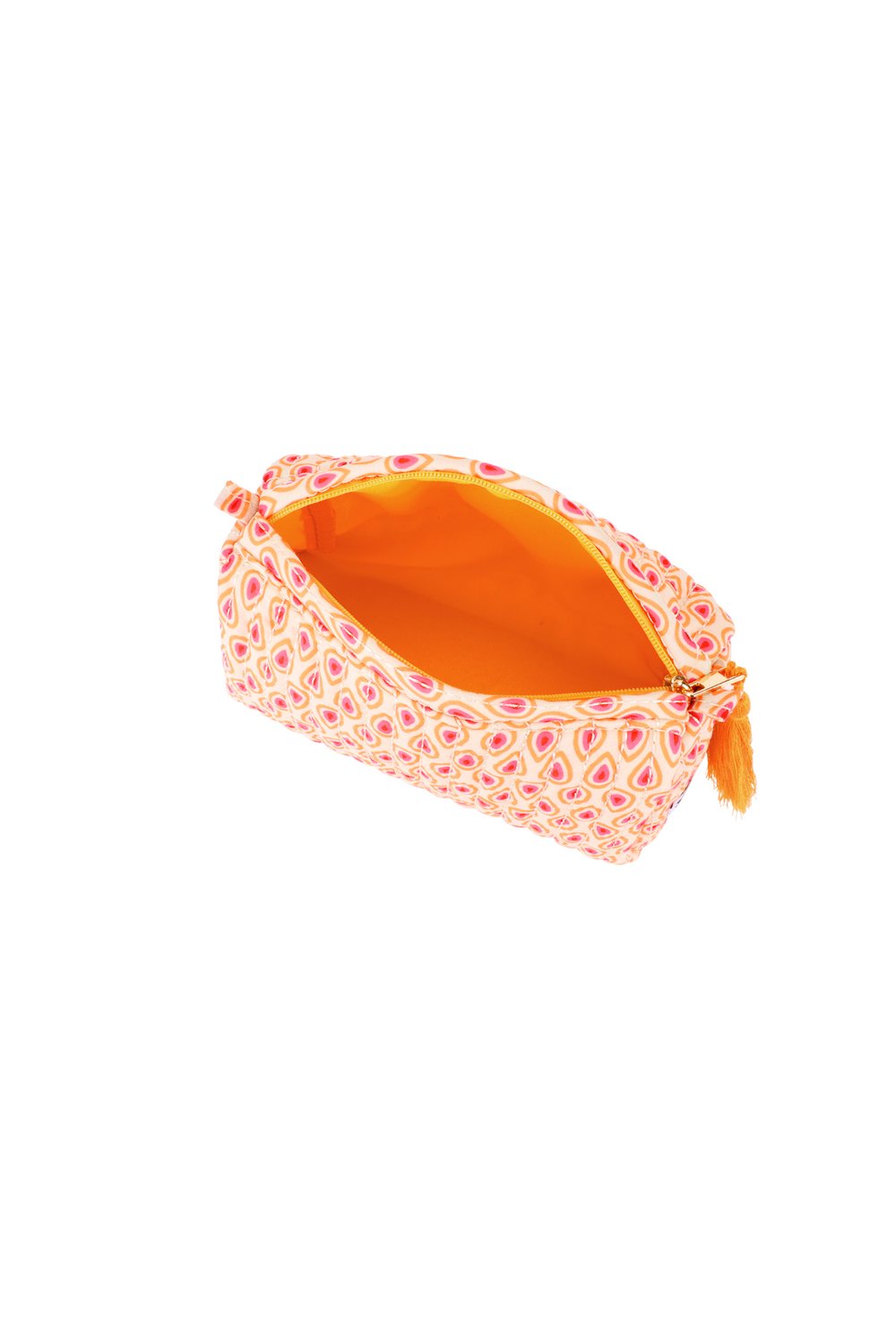 Floral makeup bag | Oranje