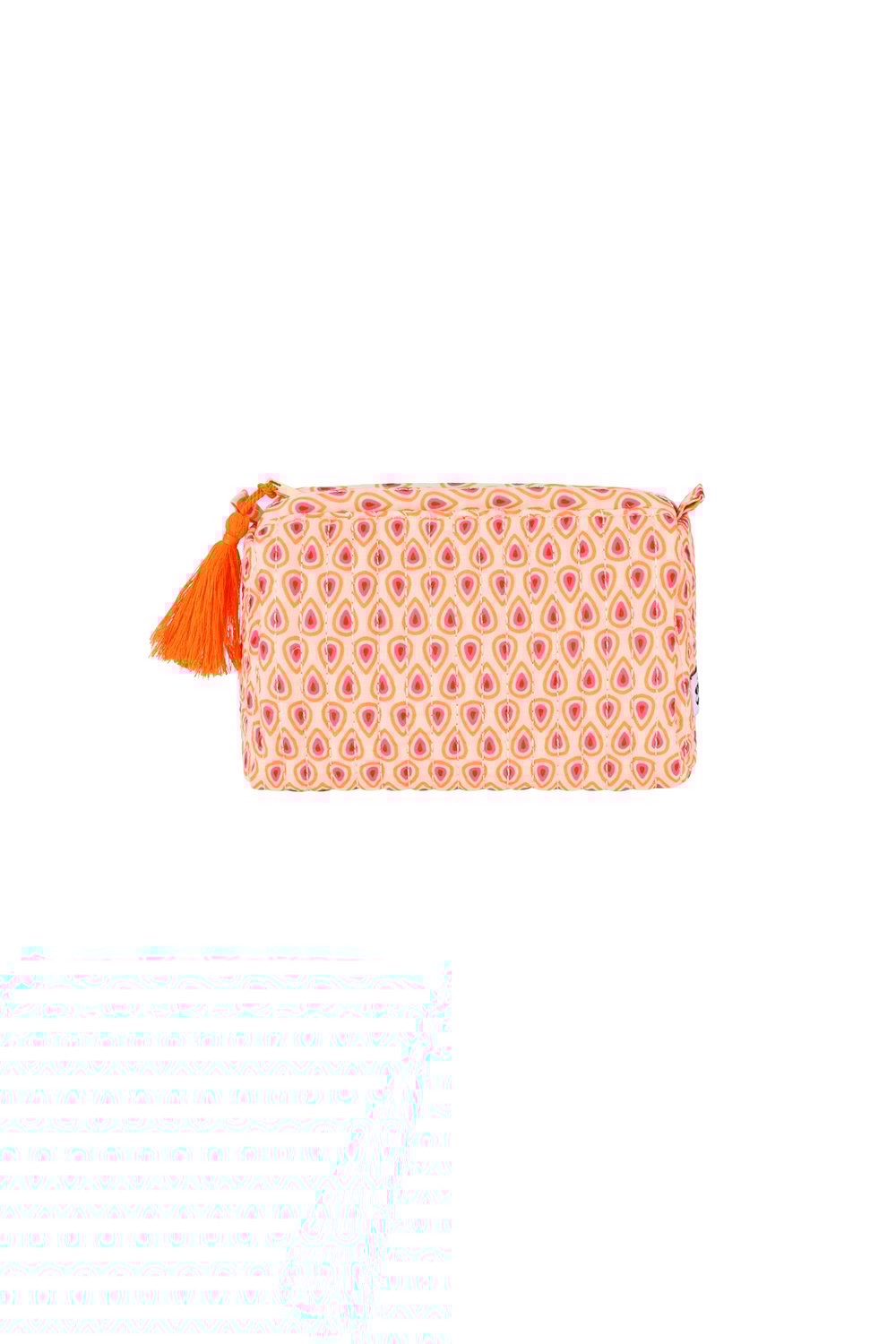 Floral makeup bag | Oranje