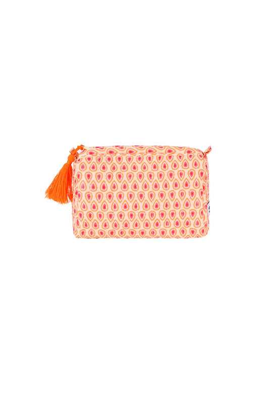 Floral makeup bag | Oranje
