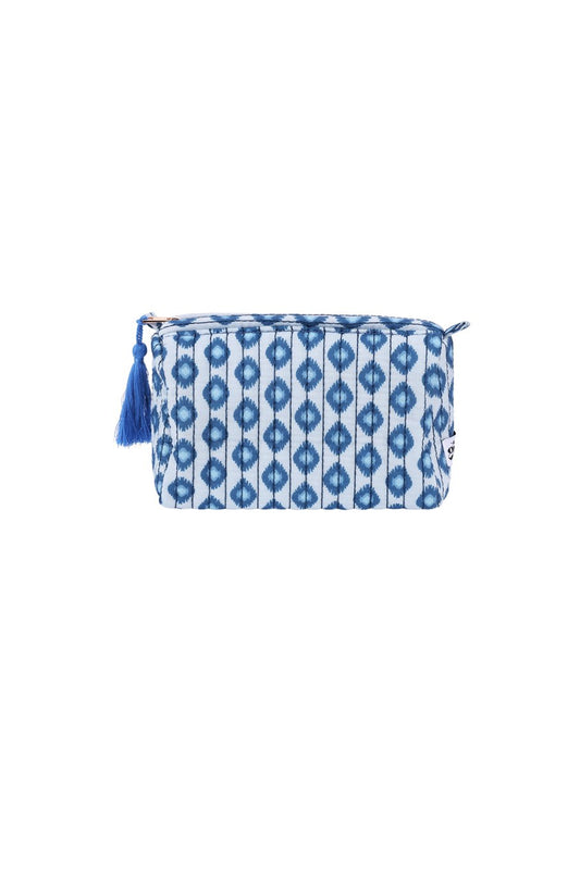 Make-up tasje klein | Blauw