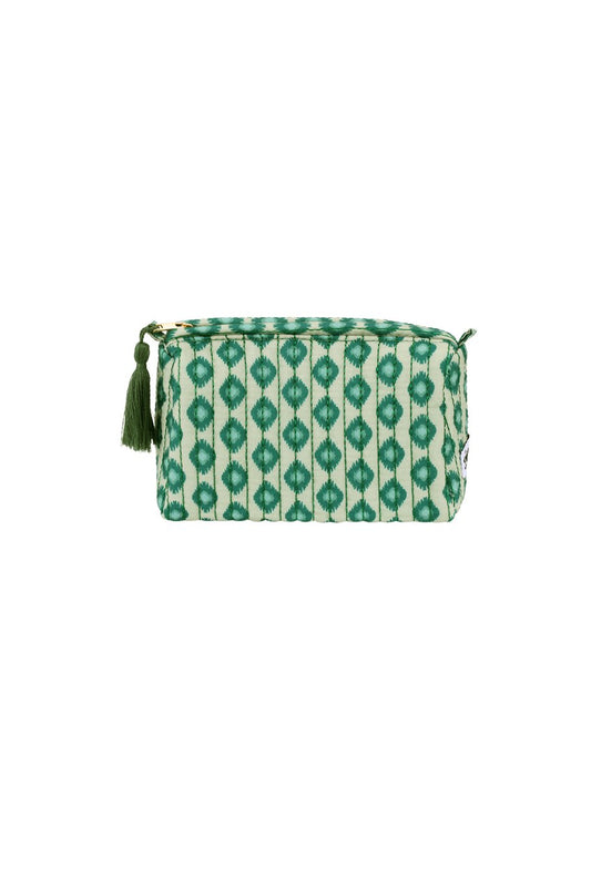 Make-up tasje klein | Groen