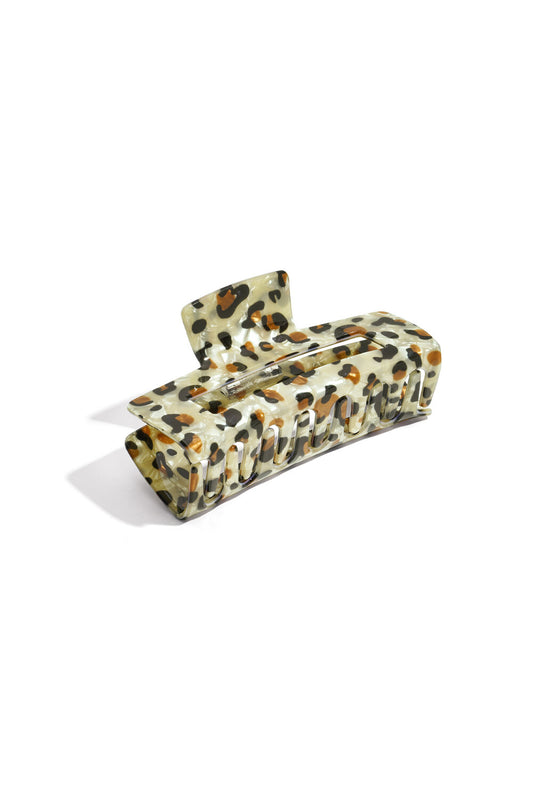 Haarclip | Leopard