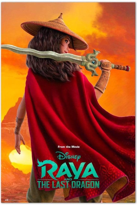 Maxi Poster Disney Raya The Last Dragon