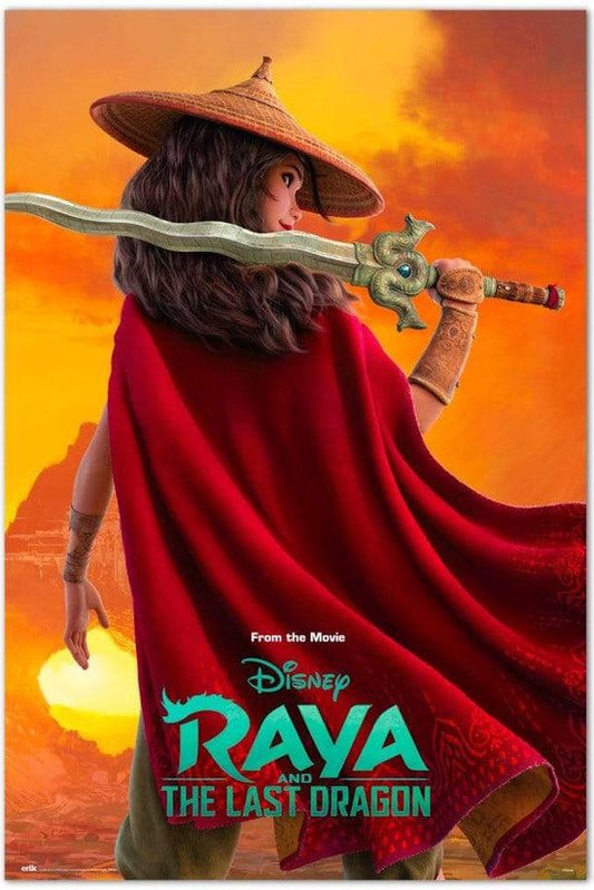 Maxi Poster Disney Raya The Last Dragon