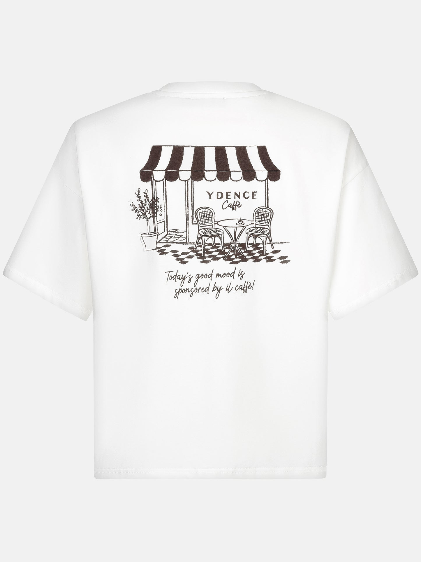 Ydence | t-shirt Ydence café