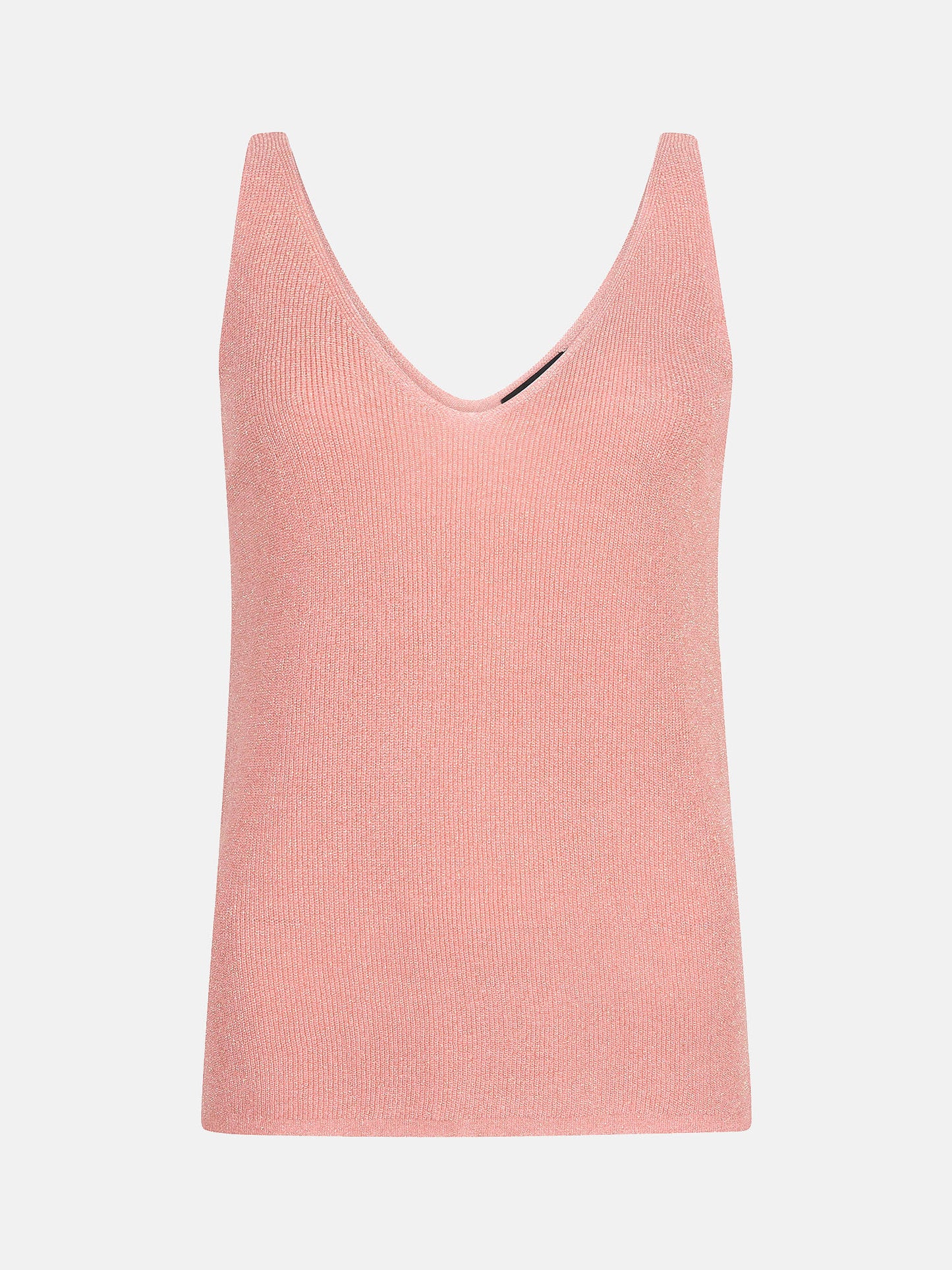 Ydence | Knitted top Lux Peach Pink