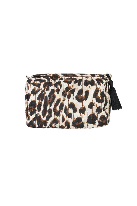 Make-up tasje leopard