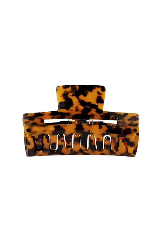 Hair clip Brown