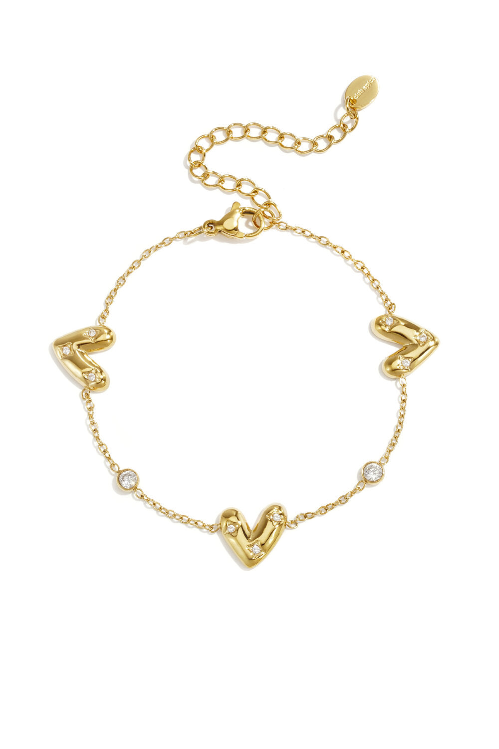 Armbandje | Hartjes