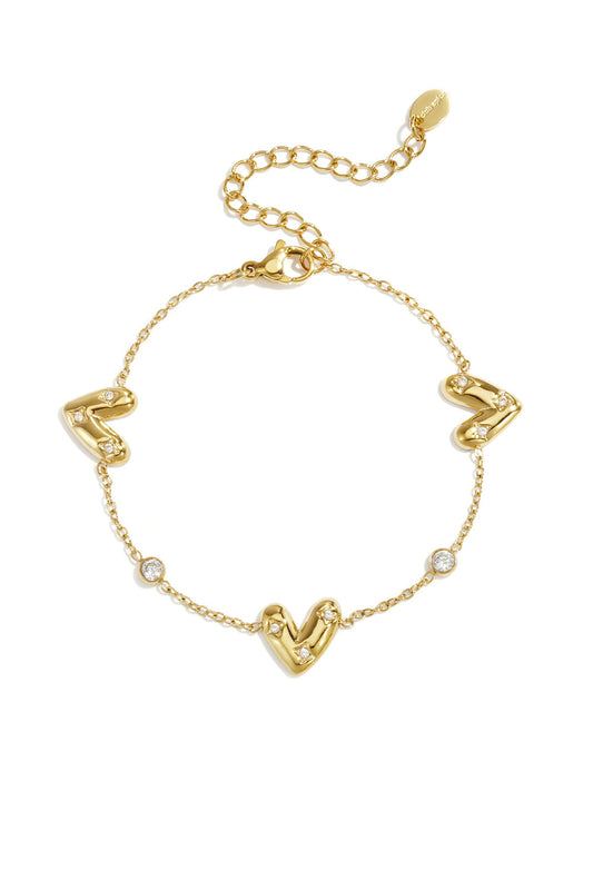 Armbandje | Hartjes