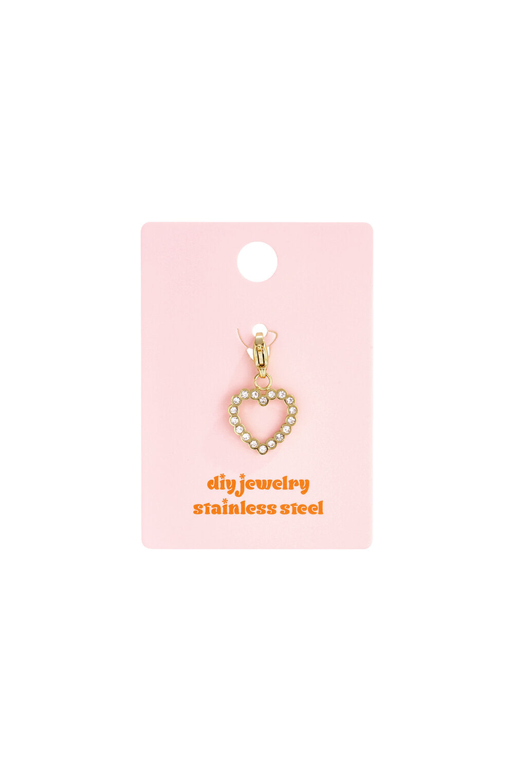 Juwelen hartje DIY