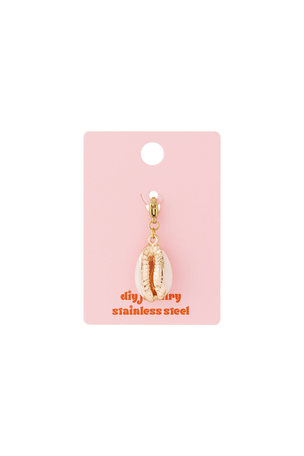 Juwelen schelp DIY