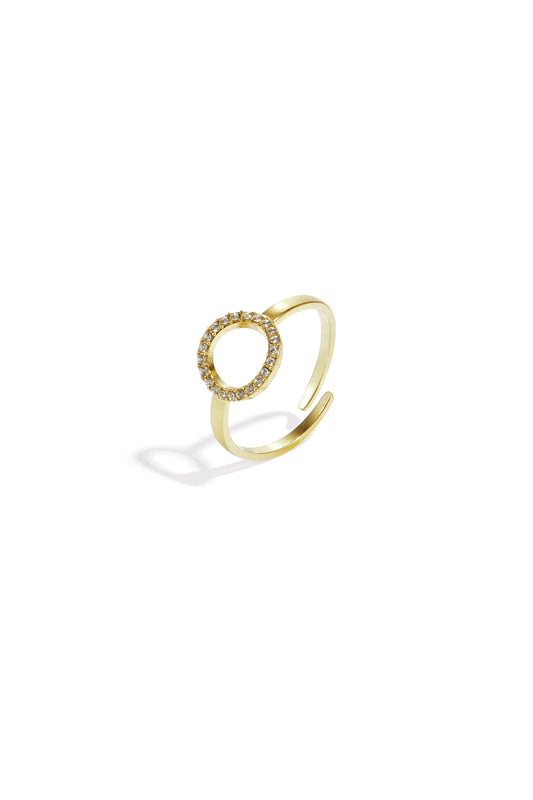 Verstelbare ring rondje