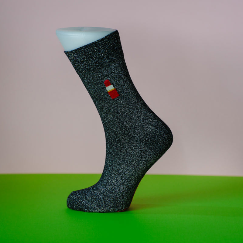 Crazy pepper socks | Inge