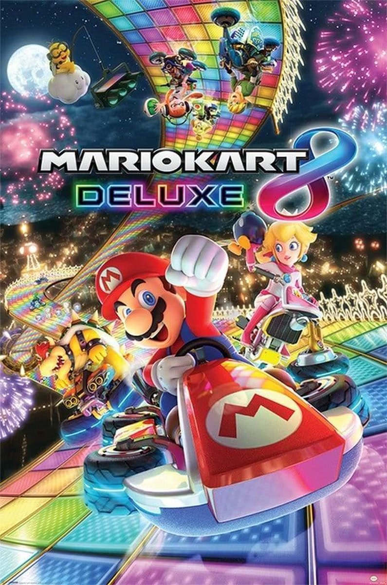 Maxi Poster Mario Kart 8 Deluxe