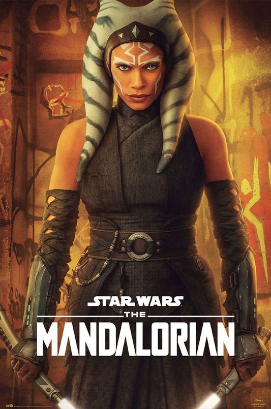 Maxi Poster Star Wars The Mandalorian