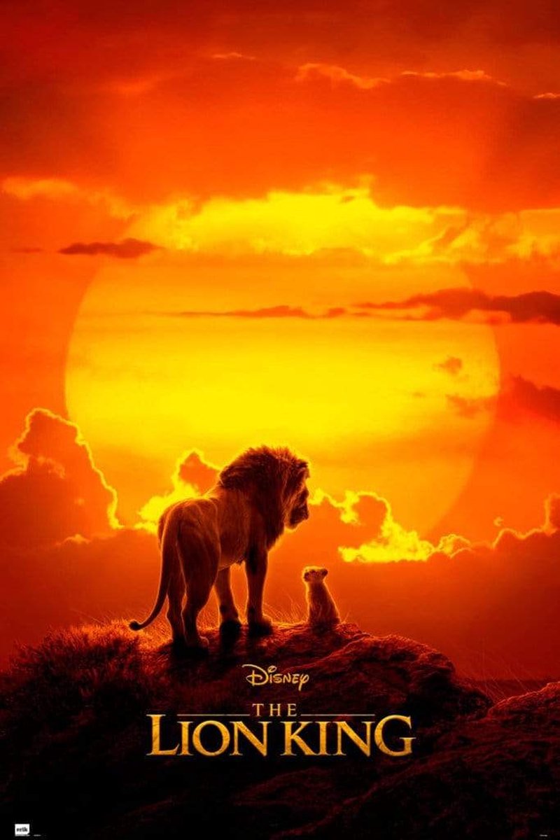 Maxi Poster Disney Lion King