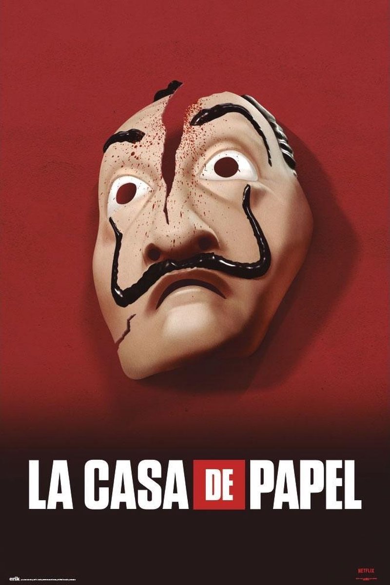 Maxi Poster La Casa de Papel