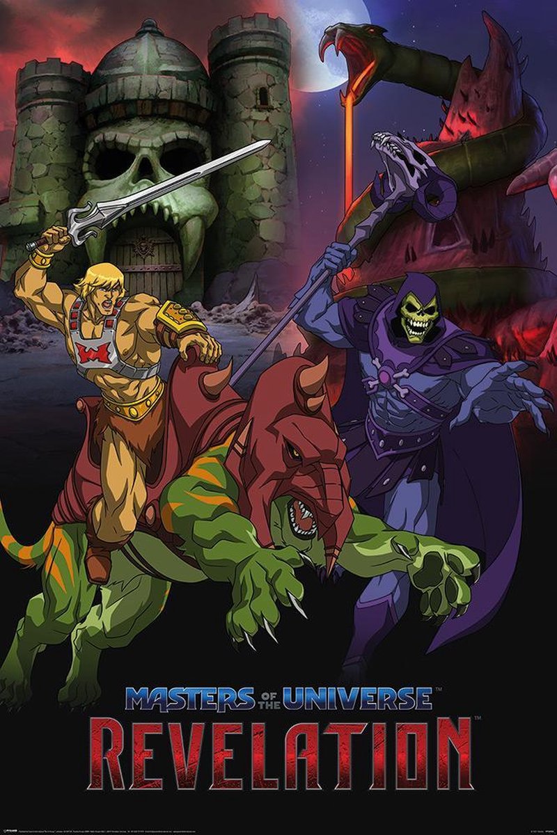 Maxi Poster Masters of the Universe