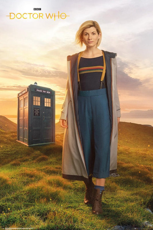 Maxi Poster Doctor Who the 13th Doctor
