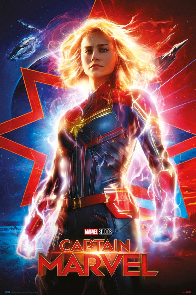 Maxi Poster Captain Marvel