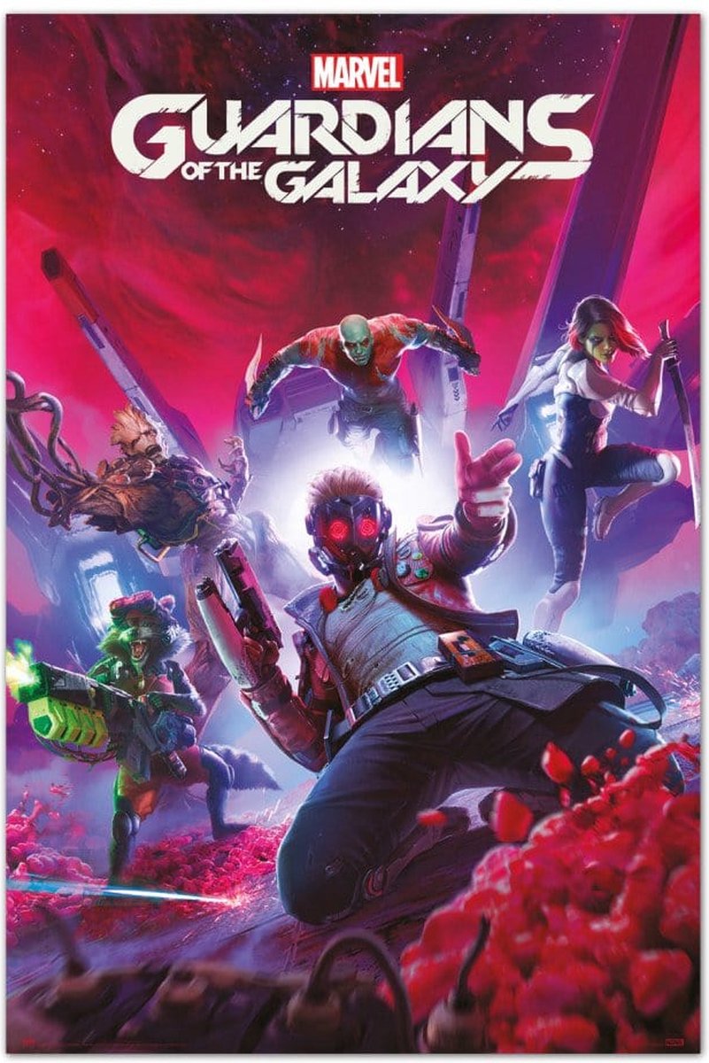 Maxi Poster Marvel Guardians of the Galaxy