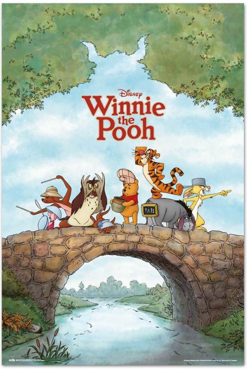 Maxi Poster Disney Winnie the Pooh