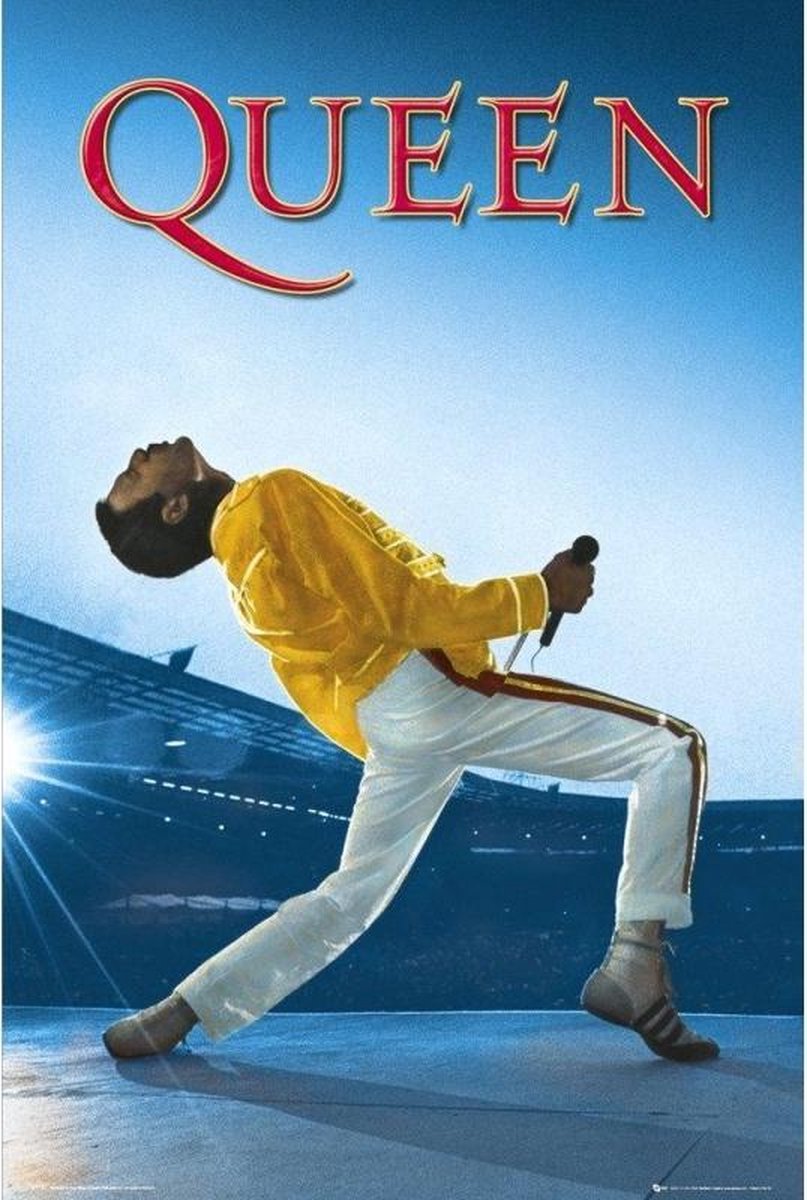 Maxi Poster Queen Wembley