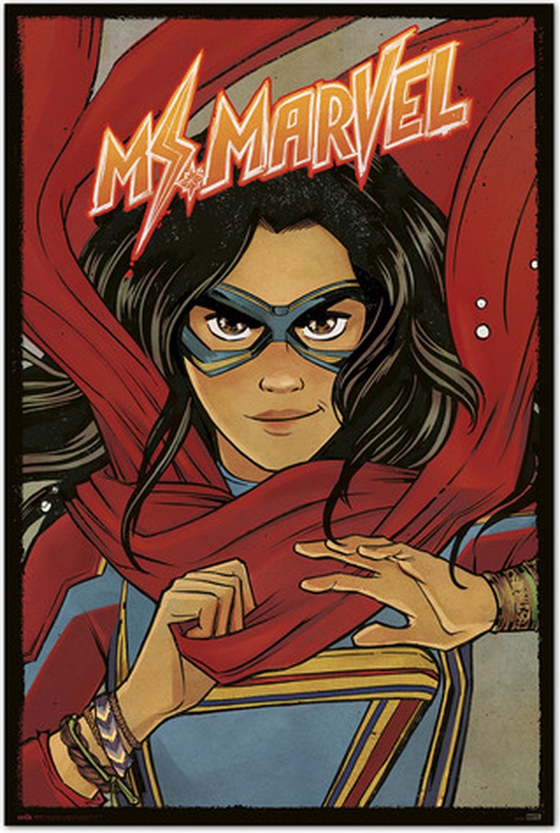 Maxi Poster Miss Marvel